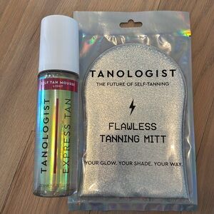 NEW:  Tanologist Self Tan Mousse with mit
